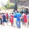 Foto de: encontro de sanfoneiro de jardim tropical
