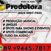 Foto de: G Produtora_Áudio Profissional