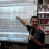 Foto de: tecnico de audio..Bruno silva..show