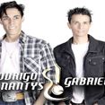 Rodrigo Nantys e Gabriel
