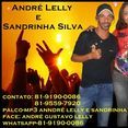 André Lelly e Sandrinha Silvaa