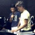Cicinho e Mauricio