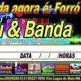 forró bilu e banda