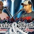 Junior Marrone e Shyrle Manga