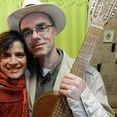 Gilson Bambuíra e Ellê Carvalho