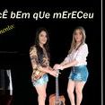 Claudia Mattos e Rosy