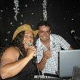 Leila Silva e Cristiano
