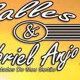 Salles e Gabriel Anjo