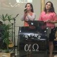 Pamela e Patrícia