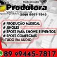 G Produtora_Áudio Profissional