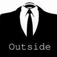 Outside