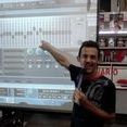 tecnico de audio..Bruno silva..show