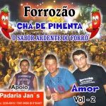 forrozão chá de pimenta
