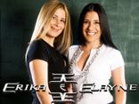 Foto de Erika e Elayne