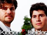 Foto de Kleber e Helder