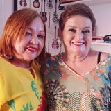 Isabel Cunha e Wanda Cunha