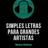 Compositor Ronny Vinícius