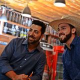 Foto de Fred e Flavio