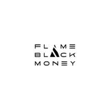 FLAME BLACK MØNEY