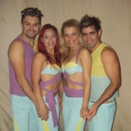 Imagem de Ney , Luana , Rafaela e Elizeu