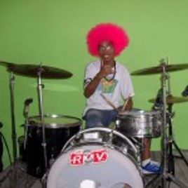 Imagem de scooby batera