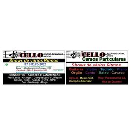 Imagem de Cello Music.Prf.Compôs.