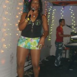 Imagem de Silvia cantora