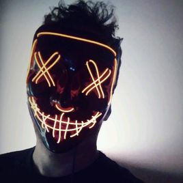 Imagem de Red face