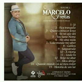 Imagem de MARCELO FREITAS CANTOR GOSPEL