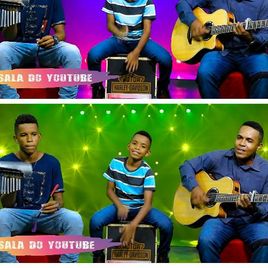 Imagem de CANTOR ANDRE LEVITY, PERCUSAO MICAEL , CAHON ELIEL