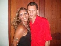 Imagem de Glaice Cravo e Amaury Matos.