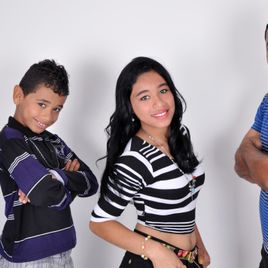 Imagem de Juraci Cordeiro, Layane Santos e Kleisson Cordeiro 