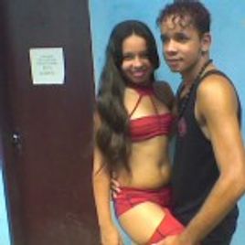 Imagem de andre e tamiris dançarinos