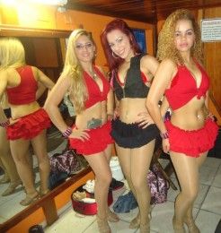 Imagem de Débora, Paty e Mônica Santiago