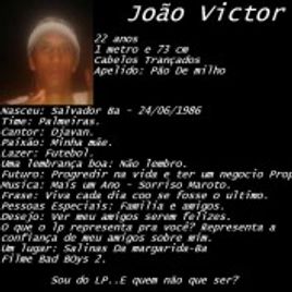 Imagem de João Victor