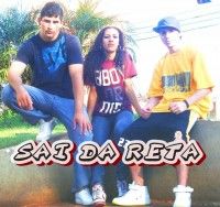 Imagem de sai da reta