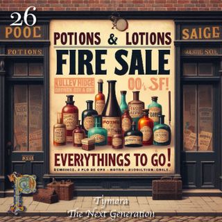 Tymora The Next Generation Ep.26 - Fire Sale