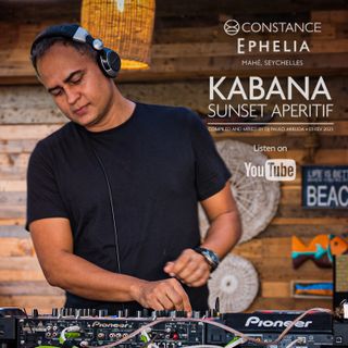 Paulo Arruda at Kabana Beach Bar - Constance Ephelia - Seychelles