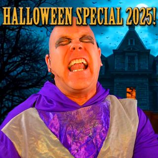 DANDY SPOOK SHACK HALLOWEEN SPECIAL 2025!