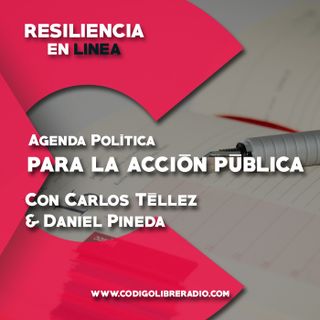 Resiliencia en Linea 90 :: Agenda política para la acción pública