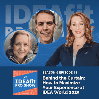 Behind the Curtain: How to Maximize Your Experience at IDEA World 2025