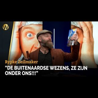 “De Buitenaardse Wezens, Ze Zijn Onder Ons!!!” | Rypke Zeilmaker | Boekbespreking