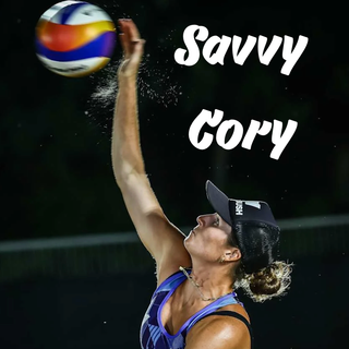 Savvy Cory Is Doing Beach Volleyball Her Own Damn Way In 2026