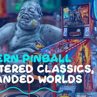Stern Pinball Expands Its Lineup With Remasters and New Adventures