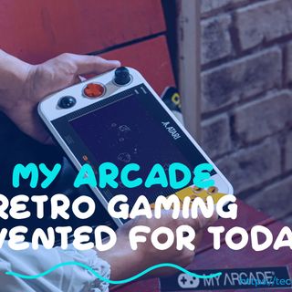 My Arcade Expands Retro Gaming With New Handhelds and Jukebox Gear