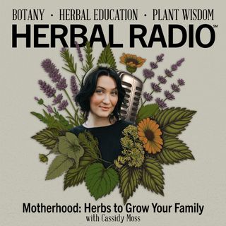 Motherhood: Herbs to Grow Your Family | Featuring Cassidy Moss