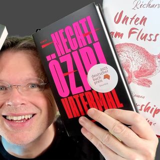 Live-Mitschnitt: Das Literarische Buchhandlesquartett 2023, das ein Duett war