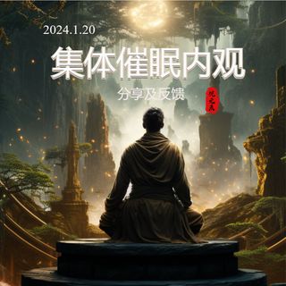 集体内观（观元辰宫）回顾与反馈