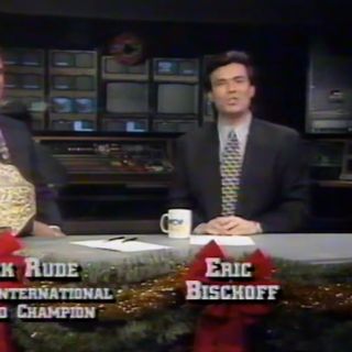 WCW Saturday Night on TBS Recap Dec 25, 1993! Starrcade 1993 Go Home Show?