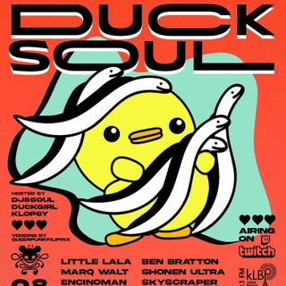 DS: DuckieSoul, The DuckWorld808 Takeover feat. Skyscraper